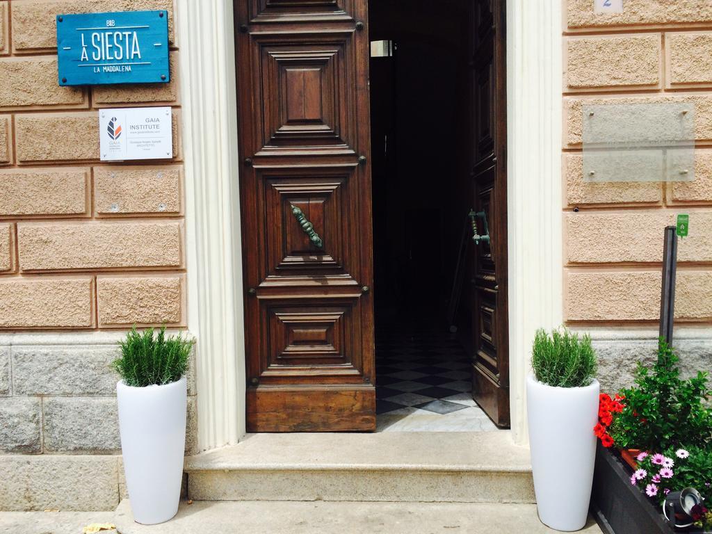 La Siesta Hotel La Maddalena  Buitenkant foto